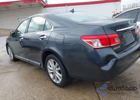 2010 Lexus Es 350 z USA, uszkodzony, nr VIN JTHBK1EG0A2396014